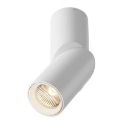 Plafon aluminiowy biały C027CL-L10W z serii Dafne - Lampy Maytoni