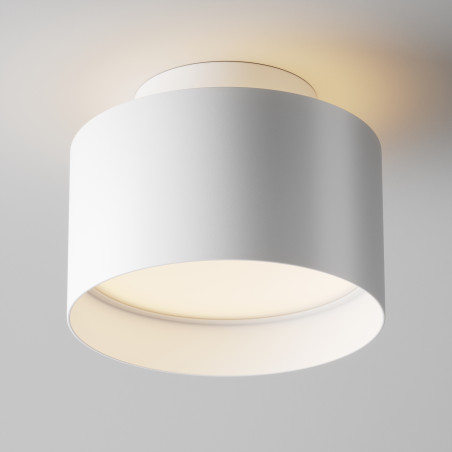 Plafon aluminiowy biały C009CW-L16W z serii Planet - Lampy Maytoni