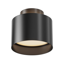 Plafon aluminiowy czarny C009CW-L12B z serii Planet - Lampy Maytoni