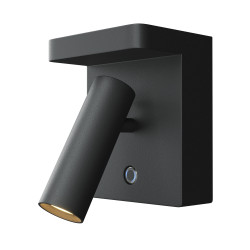Kinkiet aluminiowy czarny C179WL-L7B2.7K-DE z serii Aron - Lampy Maytoni