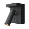 Kinkiet aluminiowy czarny C179WL-L7B2.7K-DE z serii Aron - Lampy Maytoni