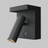 Kinkiet aluminiowy czarny C179WL-L7B2.7K-DE z serii Aron - Lampy Maytoni