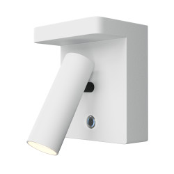 Kinkiet aluminiowy biały C179WL-L7W2.7K-DE z serii Aron - Lampy Maytoni