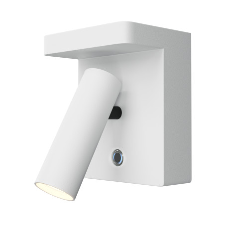 Kinkiet aluminiowy biały C179WL-L7W2.7K-DE z serii Aron - Lampy Maytoni