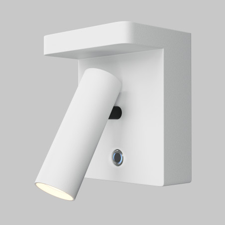 Kinkiet aluminiowy biały C179WL-L7W2.7K-DE z serii Aron - Lampy Maytoni