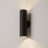 Kinkiet aluminiowy czarny 2-punktowy C080WL-02-GU10-B z serii Artisan - Lampy Maytoni