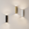 Kinkiet aluminiowy czarny 2-punktowy C080WL-02-GU10-B z serii Artisan - Lampy Maytoni