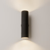 Kinkiet aluminiowy czarny 2-punktowy C080WL-02-GU10-B z serii Artisan - Lampy Maytoni