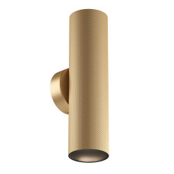 Kinkiet aluminiowy złoty matowy 2-punktowy C080WL-02-GU10-MG z serii Artisan - Lampy Maytoni