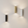 Kinkiet aluminiowy biały 2-punktowy C080WL-02-GU10-W z serii Artisan - Lampy Maytoni