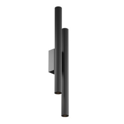 Kinkiet aluminiowy czarny C082WL-24W2.7K-B z serii Calipso - Lampy Maytoni