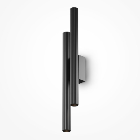 Kinkiet aluminiowy czarny C082WL-24W2.7K-B z serii Calipso - Lampy Maytoni