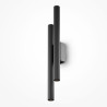 Kinkiet aluminiowy czarny C082WL-24W2.7K-B z serii Calipso - Lampy Maytoni