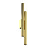 Kinkiet aluminiowy mosiężny C082WL-24W2.7K-BS z serii Calipso - Lampy Maytoni