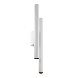 Kinkiet aluminiowy biały C082WL-24W2.7K-W z serii Calipso - Lampy Maytoni