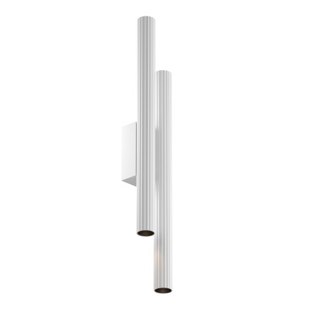 Kinkiet aluminiowy biały C082WL-24W2.7K-W z serii Calipso - Lampy Maytoni