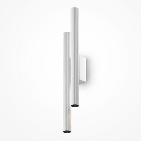 Kinkiet aluminiowy biały C082WL-24W2.7K-W z serii Calipso - Lampy Maytoni