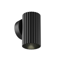 Kinkiet aluminiowy czarny C106WL-01-GU10-B z serii Calipso - Lampy Maytoni