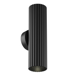 Kinkiet aluminiowy czarny 2-punktowy C106WL-02-GU10-B z serii Calipso - Lampy Maytoni