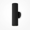 Kinkiet aluminiowy czarny 2-punktowy C106WL-02-GU10-B z serii Calipso - Lampy Maytoni