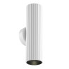 Kinkiet aluminiowy biały 2-punktowy C106WL-02-GU10-W z serii Calipso - Lampy Maytoni