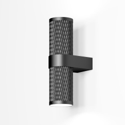 Kinkiet aluminiowy czarny 2-punktowy C069WL-02B z serii Focus Design - Lampy Maytoni