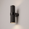 Kinkiet aluminiowy czarny 2-punktowy C069WL-02B z serii Focus Design - Lampy Maytoni