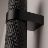 Kinkiet aluminiowy czarny 2-punktowy C069WL-02B z serii Focus Design - Lampy Maytoni