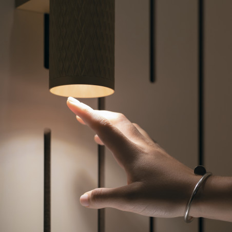 Kinkiet aluminiowy czarny 2-punktowy C069WL-02B z serii Focus Design - Lampy Maytoni