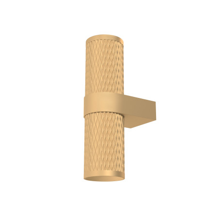 Kinkiet aluminiowy złoty matowy 2-punktowy C069WL-02MG z serii Focus Design - Lampy Maytoni