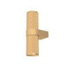 Kinkiet aluminiowy złoty matowy 2-punktowy C069WL-02MG z serii Focus Design - Lampy Maytoni