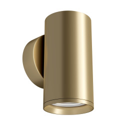Kinkiet aluminiowy złoty matowy C068WL-01MG z serii FOCUS S - Lampy Maytoni
