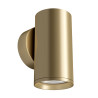 Kinkiet aluminiowy złoty matowy C068WL-01MG z serii FOCUS S - Lampy Maytoni
