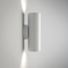 Kinkiet aluminiowy biały 2-punktowy C068WL-02W z serii FOCUS S - Lampy Maytoni