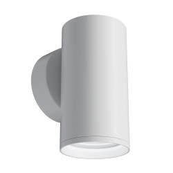 Kinkiet aluminiowy biały C068WL-01W z serii FOCUS S - Lampy Maytoni