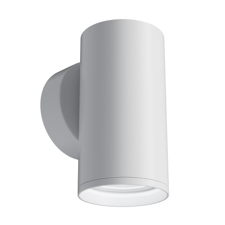 Kinkiet aluminiowy biały C068WL-01W z serii FOCUS S - Lampy Maytoni