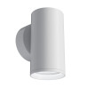 Kinkiet aluminiowy biały C068WL-01W z serii FOCUS S - Lampy Maytoni