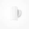 Kinkiet aluminiowy biały C068WL-01W z serii FOCUS S - Lampy Maytoni