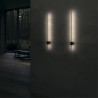 Kinkiet aluminiowy czarny C070WL-L6GB3K z serii Pars - Lampy Maytoni