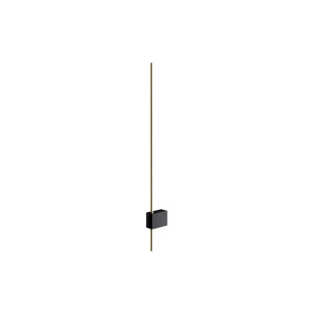 Kinkiet aluminiowy czarny C070WL-L6GB3K z serii Pars - Lampy Maytoni