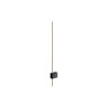 Kinkiet aluminiowy czarny C070WL-L6GB3K z serii Pars - Lampy Maytoni