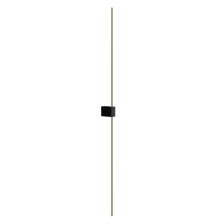 Kinkiet aluminiowy czarny C071WL-L12GB3K z serii Pars - Lampy Maytoni