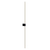 Kinkiet aluminiowy czarny C071WL-L12GB3K z serii Pars - Lampy Maytoni