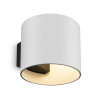 Kinkiet aluminiowy czarny C066WL-01W z serii Rond - Lampy Maytoni