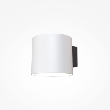 Kinkiet aluminiowy czarny C066WL-01W z serii Rond - Lampy Maytoni