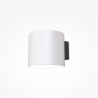 Kinkiet aluminiowy czarny C066WL-01W z serii Rond - Lampy Maytoni