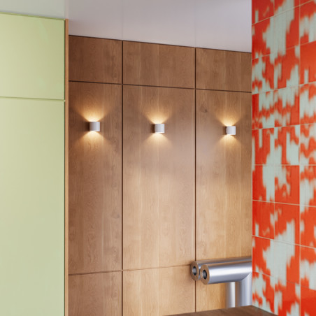 Kinkiet aluminiowy czarny C066WL-01W z serii Rond - Lampy Maytoni