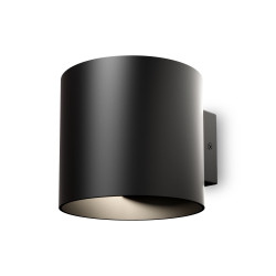 Kinkiet aluminiowy czarny C066WL-01B z serii Rond - Lampy Maytoni