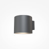 Kinkiet aluminiowy czarny C066WL-01B z serii Rond - Lampy Maytoni
