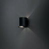 Kinkiet aluminiowy czarny C066WL-01B z serii Rond - Lampy Maytoni